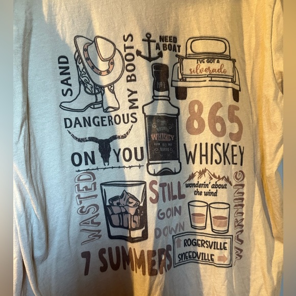 Bella canvas wallen tee - Picture 4 of 6